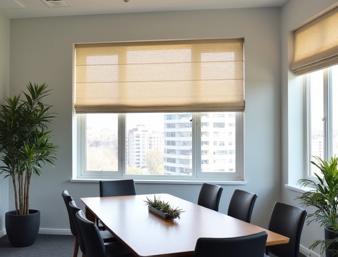 Beerburrum Roman Blinds Cleaning