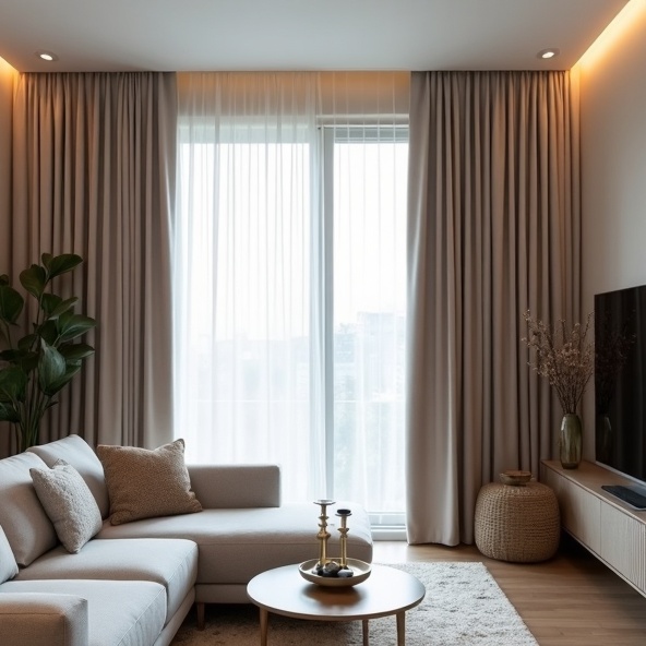 Beerburrum Residential Curtain Cleaning Results