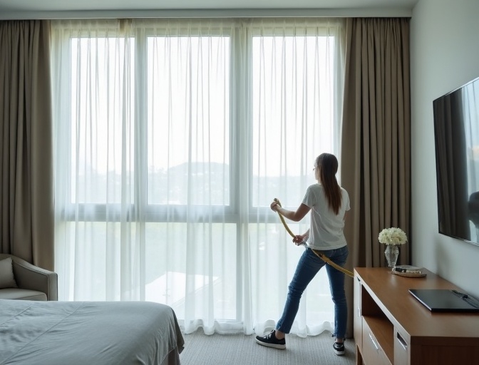 Beerburrum Sheer Curtain Cleaning